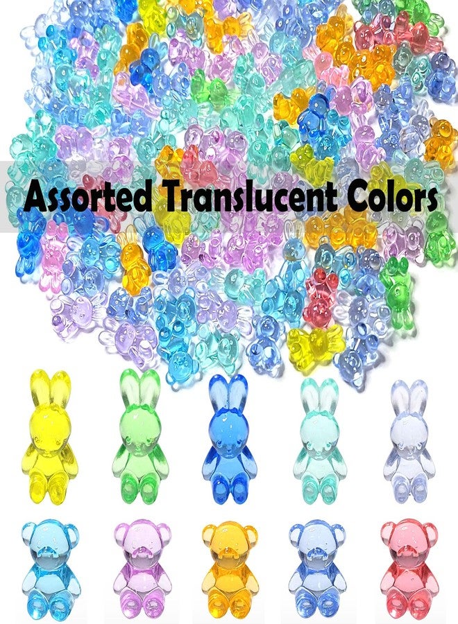 AiFanS Counting Bears and Bunnies,240 Pieces Counter Toys for Kids - Fun Educational Math Manipulatives with Storage Box for Counting & Learning - Image 4